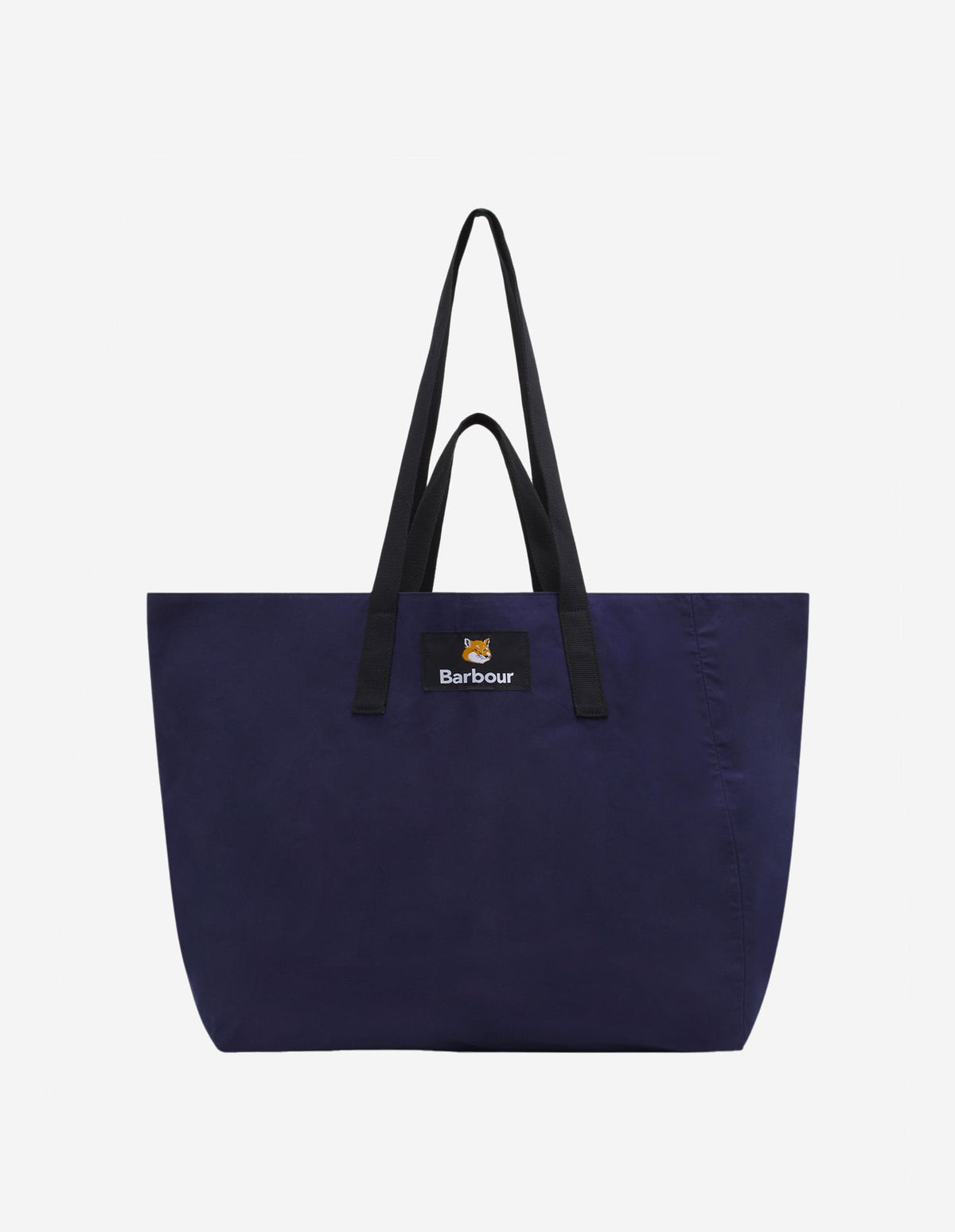  BARBOUR X MK REVERSIBLE TOTE BAG