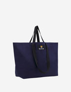  BARBOUR X MK REVERSIBLE TOTE BAG
