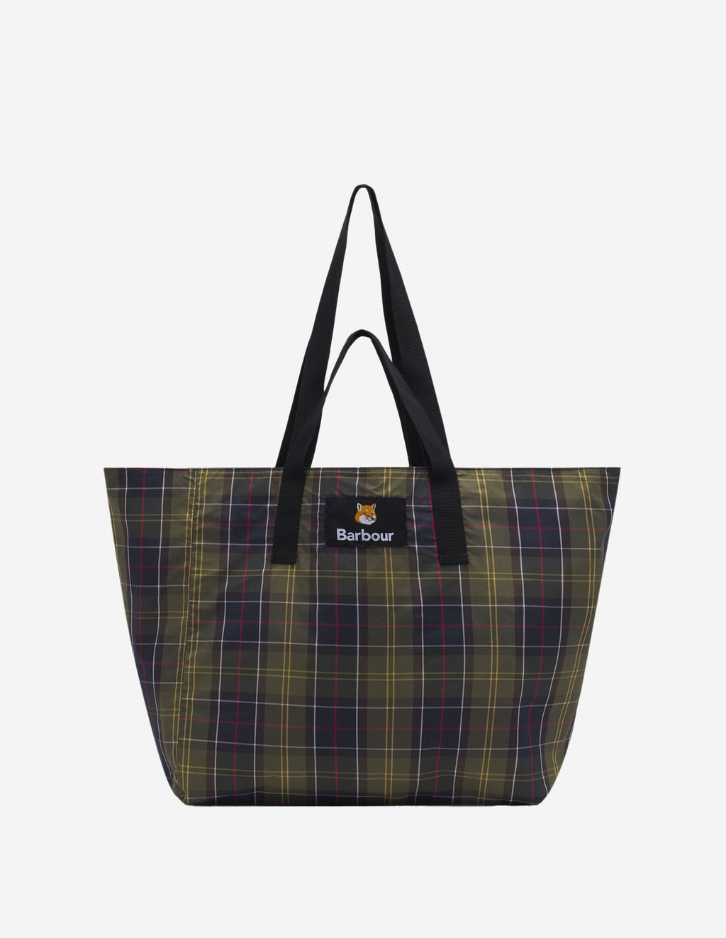  BARBOUR X MK REVERSIBLE TOTE BAG