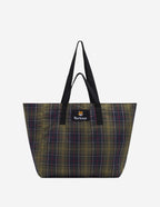  BARBOUR X MK REVERSIBLE TOTE BAG