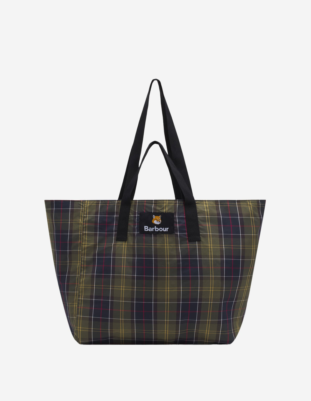  BARBOUR X MK REVERSIBLE TOTE BAG