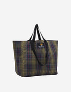  BARBOUR X MK REVERSIBLE TOTE BAG