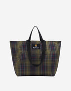  BARBOUR X MK REVERSIBLE TOTE BAG