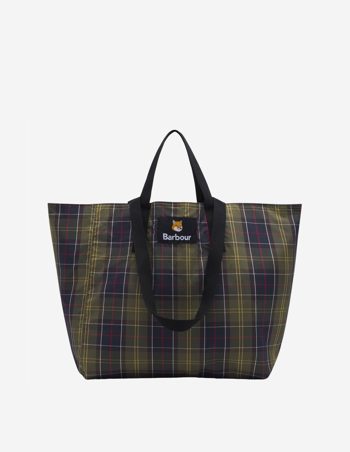  BARBOUR X MK REVERSIBLE TOTE BAG