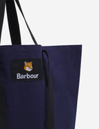  BARBOUR X MK REVERSIBLE TOTE BAG