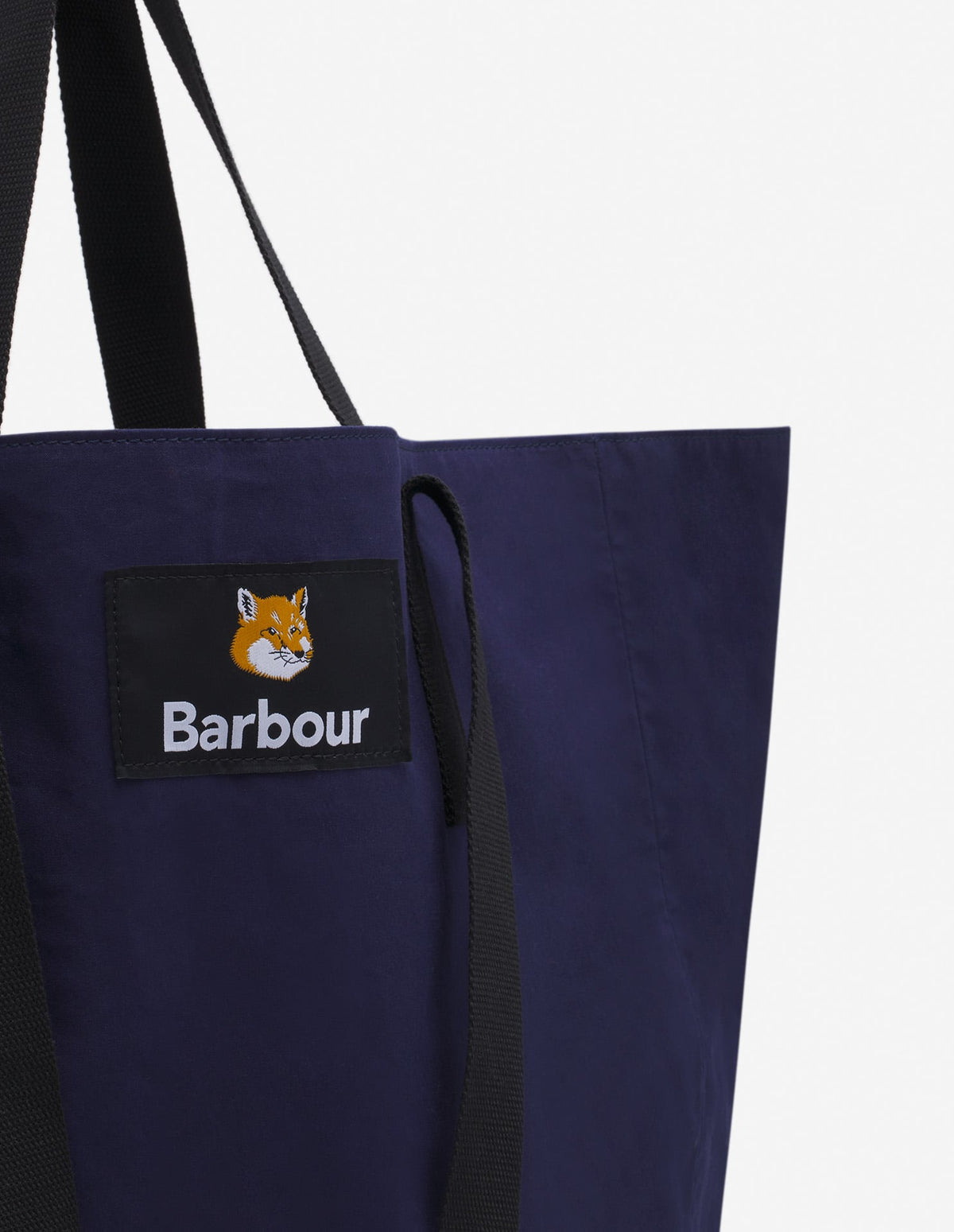  BARBOUR X MK REVERSIBLE TOTE BAG